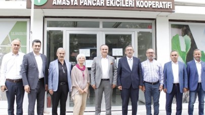 ATSO 'DAN SAATCI'YA HAYIRLI OLSUN ZİYARETİ
