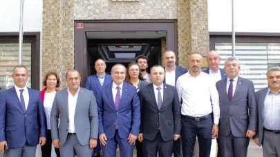 ATSO’YA HAYIRLI OLSUN ZİYARETİ