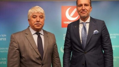 AY, İL BAŞKANLARI TOPLANTISINA KATILDI