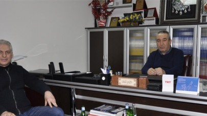 AYDINLI: ESERLERİMİZ ORTADADIR