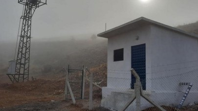 AYDOĞDU KÖYÜ İÇMESUYU ÇALIŞMASI TAMAMLANDI