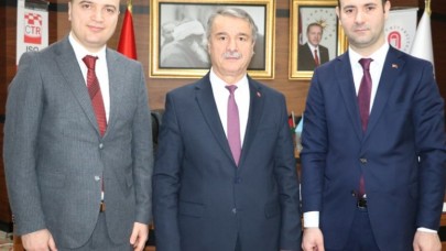 AYRANCI’DAN REKTÖR ELMACI’YA ZİYARET