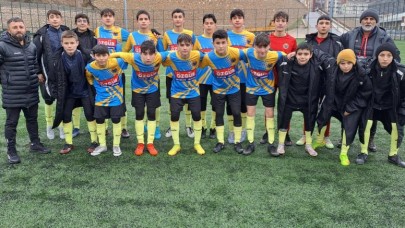 B GRUBU LİDERİ AMASYA ÖZEL İDARESPOR