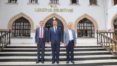 BABÜROĞLU MERZİFON’A HAYRAN KALDI