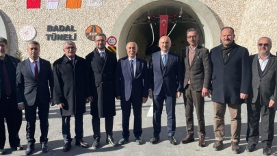 BADAL TÜNELİ’MİZ HAYIRLI OLSUN