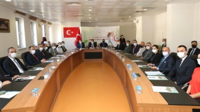 BAĞIMLILIKLA MÜCADELE İL KOORDİNASYON KURULU TOPLANDI