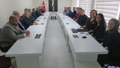 BAĞIMLILIKLA MÜCADELE KOORDİNASYON KURULU TOPLANDI