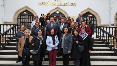 BAHADINLI KADINLARDAN BAŞKAN KARGI’YA ZİYARET