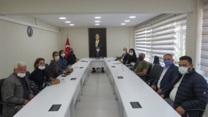 BAHÇELİEVLER MAHALLESİ GÜVENLİK TOPLANTISI YAPILDI
