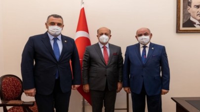 BAKAN BİLGİN’İ ZİYARET ETTİLER