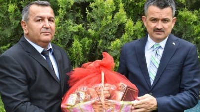 BAKAN PAKDEMİRLİ İLE GÖRÜŞTÜ
