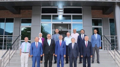 BAKAN YARDIMCISI YILMAZ’DAN MEM’E ZİYARET