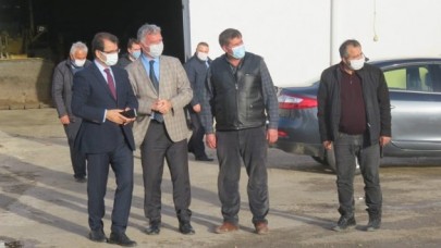 BAKIMEVLERİNİ ZİYARET ETTİ ETTİ