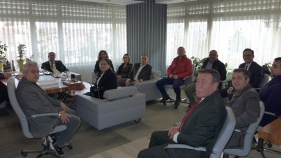 BANKALARDAN HAYIRLI OLSUN ZİYARETİ