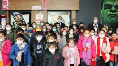 BAŞARI ‘SİNEMA VE PİZZA’ İLE ÖDÜLLENDİRİLDİ