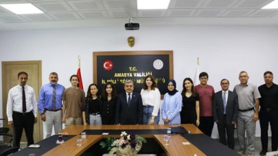 BAŞARILI ÖĞRENCİLER TÜRKMEN’İN KONUĞU OLDU