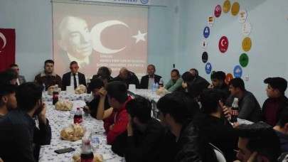 Başbuğ Alparslan Türkeş için etkinlik düzenlendi