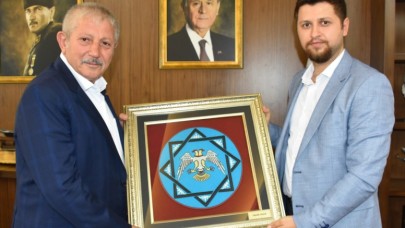 BAŞHEKİM ERBAKAN, BAŞKAN SARI’YI ZİYARET ETTİ
