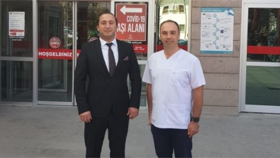 BAŞHEKİM SEZİKLİ’YE İADE-İ ZİYARET