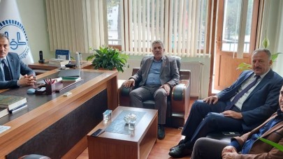BAŞKAN BAYRAKDAR'DAN “DİN GÖREVLİLERİ HAFTASI” ZİYARETİ