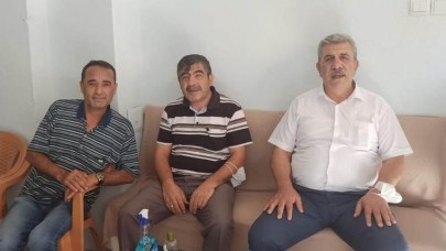 BAŞKAN BAYRAKDAR'DAN 'HAYIRLI OLSUN' ZİYARETİ