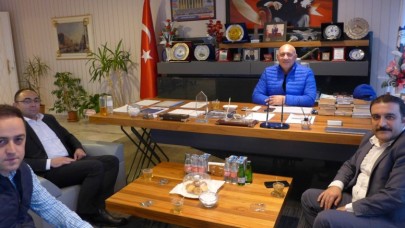 BAŞKAN DAĞDELEN, TSO ÜYELERİNİN  KOSGEB'DEN BEKLENTİLERİNİ DİLE GETİRDİ