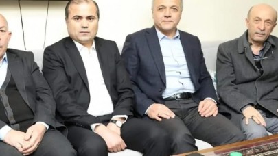 BAŞKAN FATİH ÜÇOK, TAŞOVALILAR DERNEĞİNİ ZİYARETE ETTİ