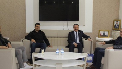 BAŞKAN KARGI’DAN ATSO’YA ZİYARET