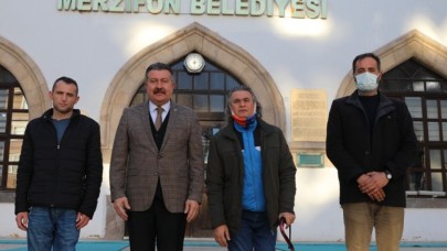 BAŞKAN KARGI’DAN DESTEK SÖZÜ