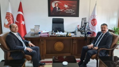 BAŞKAN KARGI’DAN HAYIRLI OLSUN ZİYARETİ