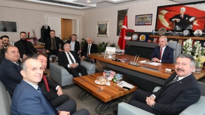 BAŞKAN KARGI’DAN HAYIRLI OLSUN ZİYARETİ