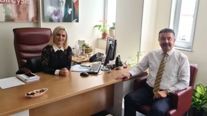 BAŞKAN KARGI’DAN HAYIRLI OLSUN ZİYARETLERİ