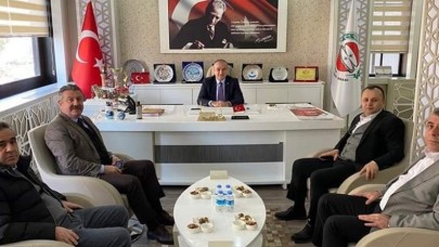 BAŞKAN KARGI’DAN HAYIRLI OLSUN ZİYARETLERİ