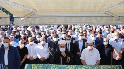 BAŞKAN KARGI, HAYIRSEVER İŞ İNSANI ÖNGEL’İN CENAZESİNE KATILDI