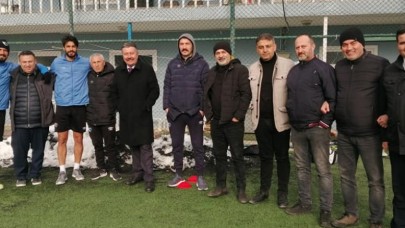 BAŞKAN KARGI MORAL AŞILIYOR