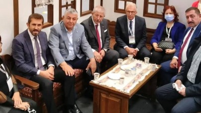 BAŞKAN KARGI, TKB MECLİS TOPLANTISINA KATILDI