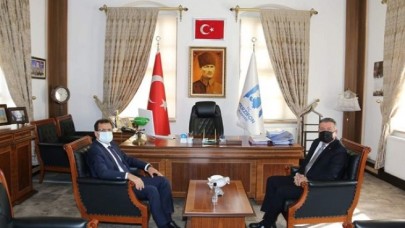 BAŞKAN KARGI’YA İADE-İ ZİYARET