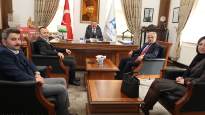 BAŞKAN KARGI’YA TEŞEKKÜR ZİYARETİ