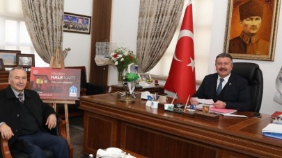 BAŞKAN KARGI’YI KONGREYE DAVET ETTİ