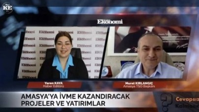 BAŞKAN KIRLANGIÇ, YAREN KAYA’NIN SORULARINI YANITLADI