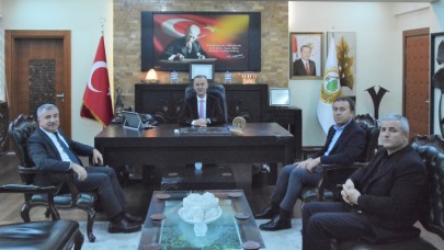 BAŞKAN ÖZDEMİR, OFLU’YU ZİYARET ETTİ