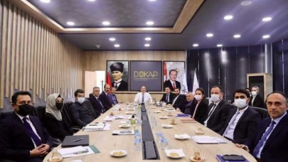 BAŞKAN ÖZTÜRK, DOKAP BÖLGE TOPLANTISINA KATILDI