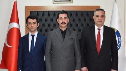 BAŞKAN ÖZTÜRK VE YÖNETİMİ FAALİYETLERİNE BAŞLADI