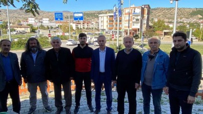 BAŞKAN ÖZTÜRK, YATIRIMLARI ANLATTI