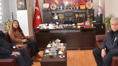 BAŞKAN ÖZYOL'A İADE-İ ZİYARET