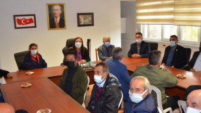 BAŞKAN ÖZYOL MUHTARLARI DİNLEDİ