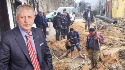 BAŞKAN SARI,“BÜTÜN AMACIMIZ VATANDAŞLARIMIZA SORUNSUZ BİR ALT YAPI AĞI OLUŞTURMAK”