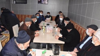 BAŞKAN SARI'DAN 'HİLAL ÇORBA İKRAM EVİNE' ZİYARET