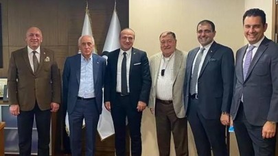 BAŞKANLARDAN PARMAKSIZ’A ZİYARET