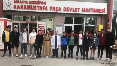 BASKETBOLCULAR KONTROLDEN GEÇTİ